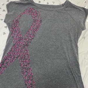 Breast cancer tee